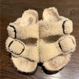 Arizona Big Buckle Shearling